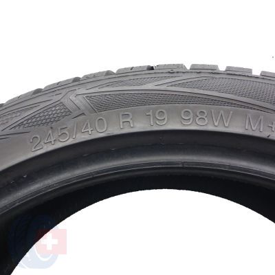 5. 245 40 19 2x VREDESTEIN 245/40 R19 98W XL Wintrac Pro Winterreifen 2022 6-6,2mm