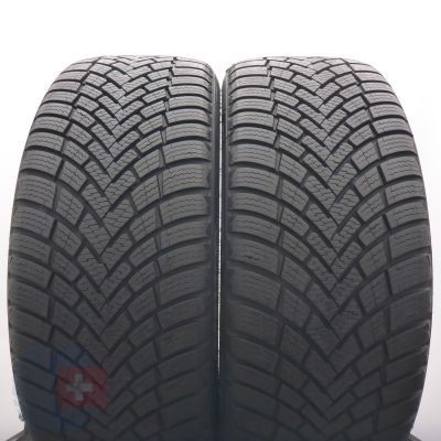 225 45 18 2x BARUM 225/45 R18 95V XL Polaris 6 Winterreifen 2025 8,8mm WIE NEU 