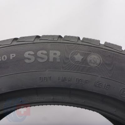 8. 255 50 19 2x CONTINENTAL 255/50 R19 107V ContiWinterContact TS 830 P BMW RFT Winterreifen 2015 Ungebraucht  