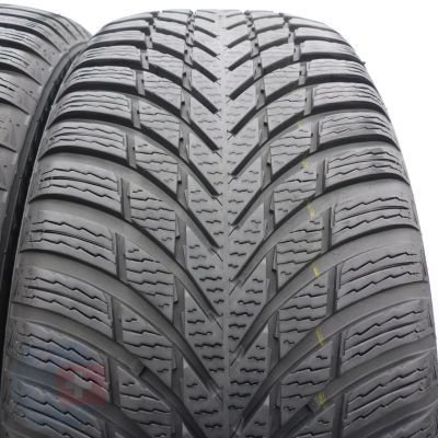 2.  235 45 20 4x NOKIAN  235/45 R20 100V XL SnowProof 2 SUV Winterreifen 2025 8,2-7,3mm
