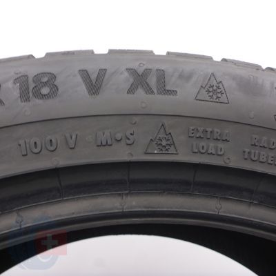 5. 245 45 18 1x CONTINENTAL 245/45 R18 100V XL WinterContact TS 870 P Winterreifen 2022 6,8mm