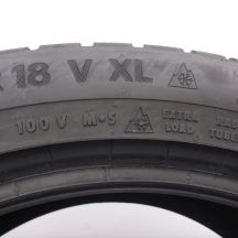 5. 245 45 18 1x CONTINENTAL 245/45 R18 100V XL WinterContact TS 870 P Winterreifen 2022 6,8mm