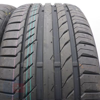 2. 225 35 18 4x CONTINENTAL 225/35 R18  87W ContiSportContact 5 Sommerreifen 2023 VOLL WIE NEU  