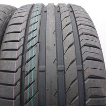 2. 225 35 18 4x CONTINENTAL 225/35 R18  87W ContiSportContact 5 Sommerreifen 2023 VOLL WIE NEU  