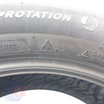 2. 235 55 19 1x MICHELIN 235/55 R19 105V XL PilotAlpin 5 SUV Winterreifen 2019 VOLL