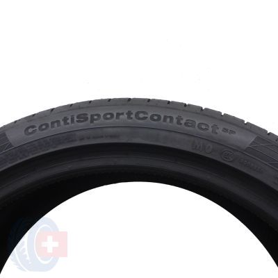 7. 245 40 20 4x CONTINENTAL 245/40 R20 99Y XL ContiSportContact 5P M0 Sommerreifen 2019 WIE NEU VOLL