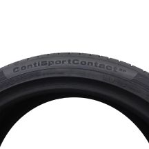 7. 245 40 20 4x CONTINENTAL 245/40 R20 99Y XL ContiSportContact 5P M0 Sommerreifen 2019 WIE NEU VOLL