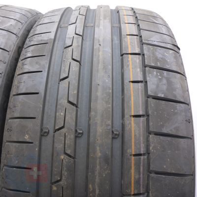 2. 235 40 18 4x CONTINENTAL 235/40 ZR18 95Y XL SportContact 6 Sommerreifen 2022 Ungebraucht   