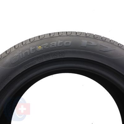 7. 225 55 17 2x PIRELLI 225/55 R17 97W Cinturato P7 K1 RunFlat BMW Sommerreifen 2019 WIE NEU VOLL