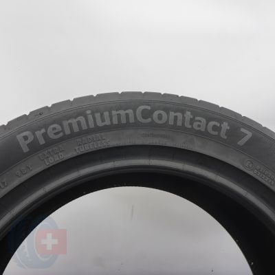 5. 225 50 17 2x CONTINENTAL 225/50 R17 98Y XL PremiumContact 7 Sommerreifen 2023 6,8mm