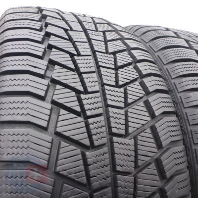 2. 225 45 17 4x GISLAVED 225/45 R17 91H Euro Frost 6 Winterreifen 2021 7,1-8mm Wie Neu