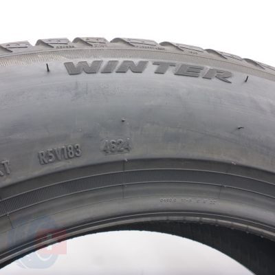 5. 225 60 18 2x PIRELLI 225/60 R18 104H XL Winter Sottozero 3 RFT BMW Winterreifen 2024 VOLL WIE NEU 