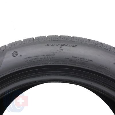 8. 4 x PIRELLI 245/50 R18 100H Sottozero Winter 210 Serie II RunFlat BMW Winterreifen 2015 6-6,4mm