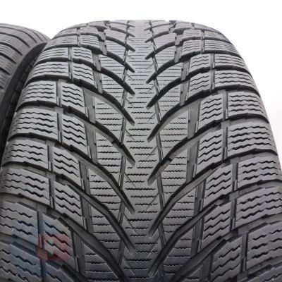 2. 225 55 17 4x NOKIAN 225/55 R17 101V XL WR Snowproof P Winterreifen 2021 6,8-7,2mm