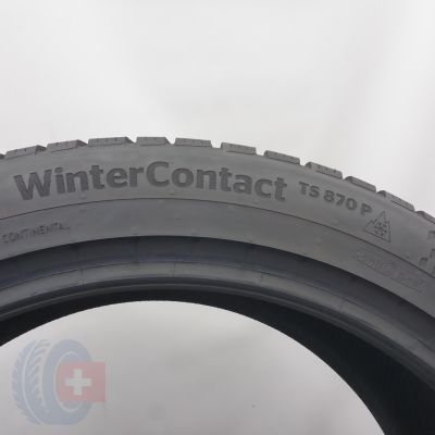 6. 235 45 20 4x CONTINENTAL 235/45 R20 100V XL WinterContact TS 870 P SEAL Winterreifen 2022 8-7,8mm 