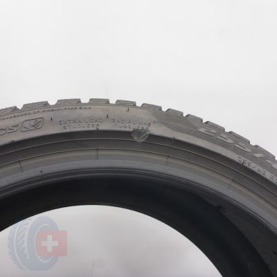 14. 255 40 20 4x PIRELLI 255/40 R20 101W XL Winter Sottozero 3 T0 PNCS Winterreifen 2023 6,5-6mm