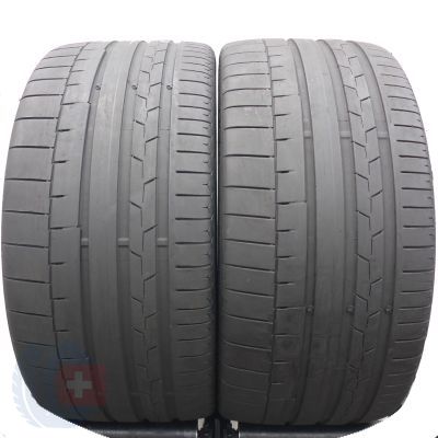 275 35 20 2x CONTINENTAL 275/35 R20 102Y XL SportContact 6 Sommerreifen 2021 6mm