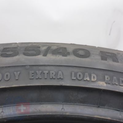 9. 255 40 19 4x CONTINENTAL 255/40 R19 100Y XL AO ContiSportContact 5P Sommerreifen 2023 VOLL
