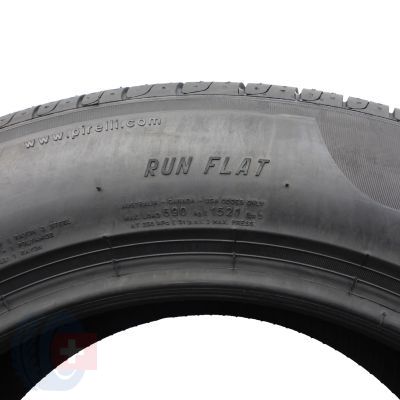 8. 225 55 16 4x PIRELLI 225/55 R16 95W Cinturato P7 RUN FLAT BMW Sommerreifen 2018 VOLL WIE NEU
