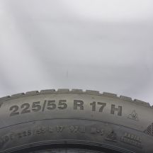 6. 225 55 17 4x CONTINENTAL 225/55 R17  97H XL WinterContact TS 850 P M0 BMW  Winterreifen 2022 Ungebraucht  
