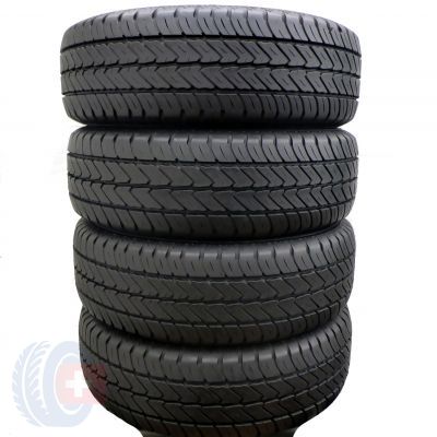 4 x DUNLOP 215/60 R17C 109/107T Econodrive Sommerreifen DOT17 7,5-9mm