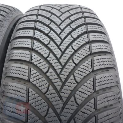 2. 215 55 17 4x SEMPERIT 215/55 R17 98V XL Speed-Grip 5 Winterreifen 2024 8,5 i 8mm WIE NEU 