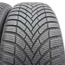 2. 215 55 17 4x SEMPERIT 215/55 R17 98V XL Speed-Grip 5 Winterreifen 2024 8,5 i 8mm WIE NEU 
