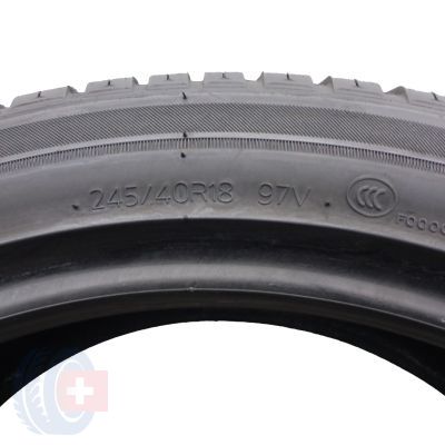 6. 245 40 18 2x HANKOOK 245/40 R18 97V XL Kinergy 4s2 H750 Ganzjahresreifen 7-7,8mm 2023 Wie Neu