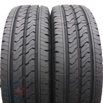 3. 195 70 15C 4x BARUM 195/70 R15C 104/102T Vanis3 Sommerreifen 2023 WIE NEU VOLL