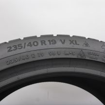 7. 235 40 19 4x CONTINENTAL 235/40 R19  96V XL WinterContact TS 870 P Winterreifen 2021/24 7,8mm