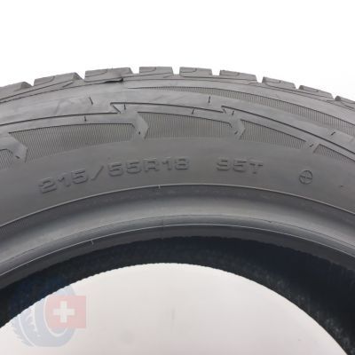 8. 215 55 18 4x GOODYEAR 215/55 R18 95T UltraGrip Performance Gen-1 Winterreifen 2025 9 i 8,8mm WIE NEU