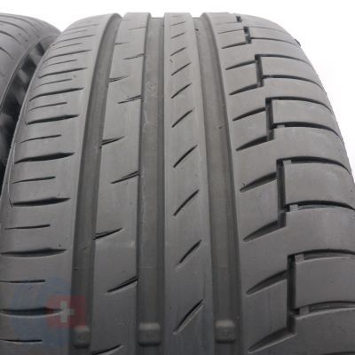 3. 225 45 17 2x CONTINENTAL 225/45 R17 91Y PremiumContact6 Sommerreifen 2019 6,2-6,8mm