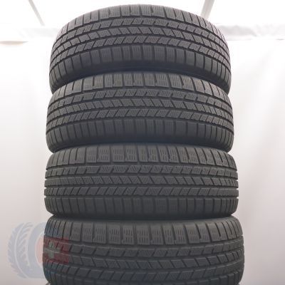 235 55 19 4x CONTINENTAL 235/55 R19 101H CrossContact Winter AO Winterreifen 2018, 2022 6,8-7,2mm
