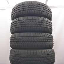 235 55 19 4x CONTINENTAL 235/55 R19 101H CrossContact Winter AO Winterreifen 2018, 2022 6,8-7,2mm