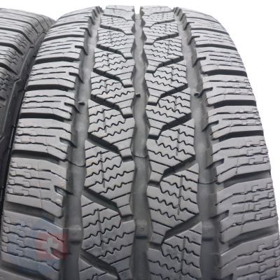 4. 215 65 16C 2x CONTINENTAL 215/65 R16C 109/107R VanContact Winter Winterreifen  2025 10mm 
