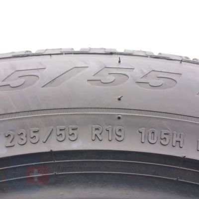 7.  235 55 19 2x PIRELLI 235/55 R19 105H Scorpion Winter Winterreifen 2018 6,5-6,8mm