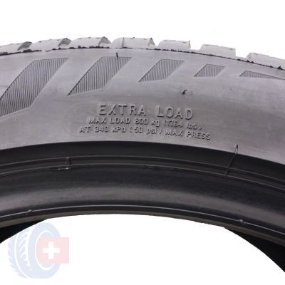 6. 255 40 19 1x BRIDGESTONE 255/40 R19 100V XL WeatherControl A005 Evo Ganzjahrereifen 2022 6,2mm 