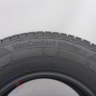 5. 225 75 16C 2x CONTINENTAL 225/75 R16C 121/120R VanContact Winter Winterreifen 2024 7,5-8mm 