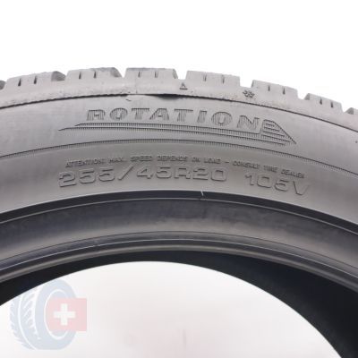6. 255 45 20 1x DUNLOP 255/45 R20 105V XL Winter Sport 5 Suv M0 Winterreifen 2025 8,2mm