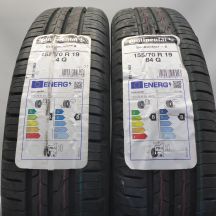 3. 155 70 19 4x CONTINENTAL 155/70 R19 84Q EcoContact 6 Sommerreifen 2023 VOLL WIE NEU 