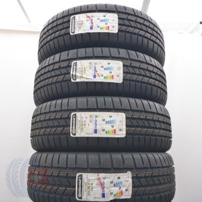 235 60 17 4x CONTINENTAL 235/60 R17 102H ContiCrossContact Winter M0 Winterreifen 2023 Ungebraucht  