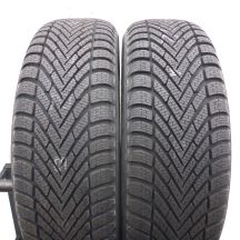 5. 4 x PIRELLI 215/60 R17 96T Winter Cinturato Winterreifen 2019 WIE NEU VOLL