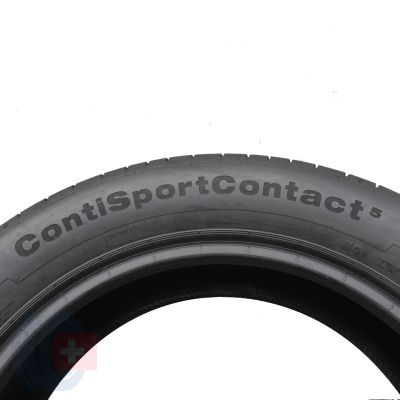 7. 4 x CONTINENTAL 235/50 R18 97V M0 ContiSportContact 5 SUV Sommerreifen 2016 7mm