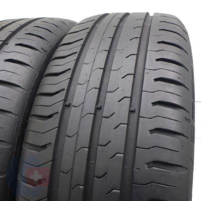 3. 2 x CONTINENTAL 185/55 R15 86H XL ContiEcoContact 5 Sommerreifen 2015 6.8mm