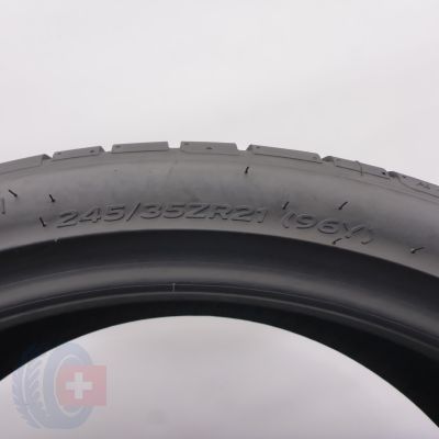 7. 245 35 21 4x HANKOOK 245/35 R21 96Y XL Ventus S1 evo3 Sommerreifen 2021 Ungebraucht  