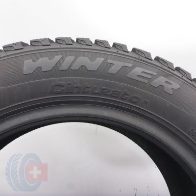 5. 185 60 15 2x PIRELLI 185/60 R15 88T Winter Cinturato Winterreifen  2017 8mm