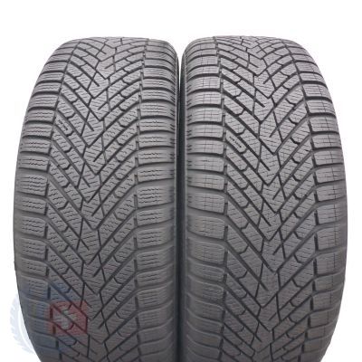 4. 225 45 19 4x PIRELLI 225/45 R19 96V XL Winter Cinturato 2 Winterreifen 7,8-8,2mm 2022