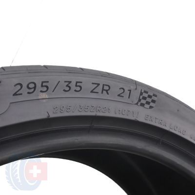 4. 295 35 21 2x MICHELIN 295/35 R21 107Y XL MO1 PilotSport 4S Sommerreifen 2018 5-5,2mm