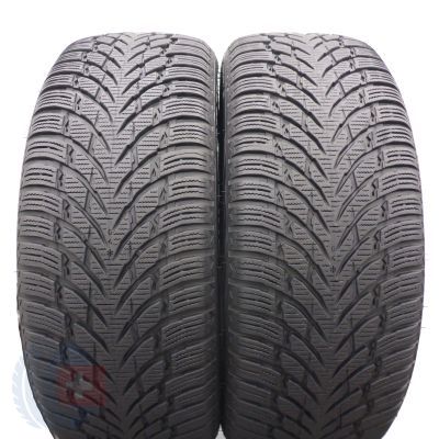 5. 215 55 18 4x NOKIAN 215/55 R18 95H WR SUV 4 Winterreifen 6,8-7,5mm 2020 Wie Neu