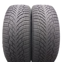 5. 215 55 18 4x NOKIAN 215/55 R18 95H WR SUV 4 Winterreifen 6,8-7,5mm 2020 Wie Neu